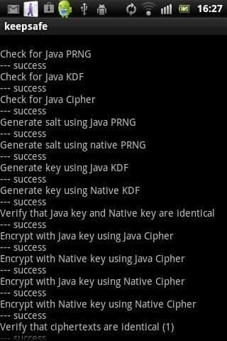 keepsafe screenshot 1