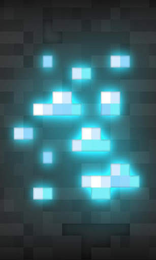 Minecraft 3D Live Wallpaper screenshot 1