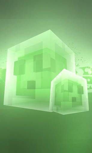 Minecraft 3D Live Wallpaper screenshot 2