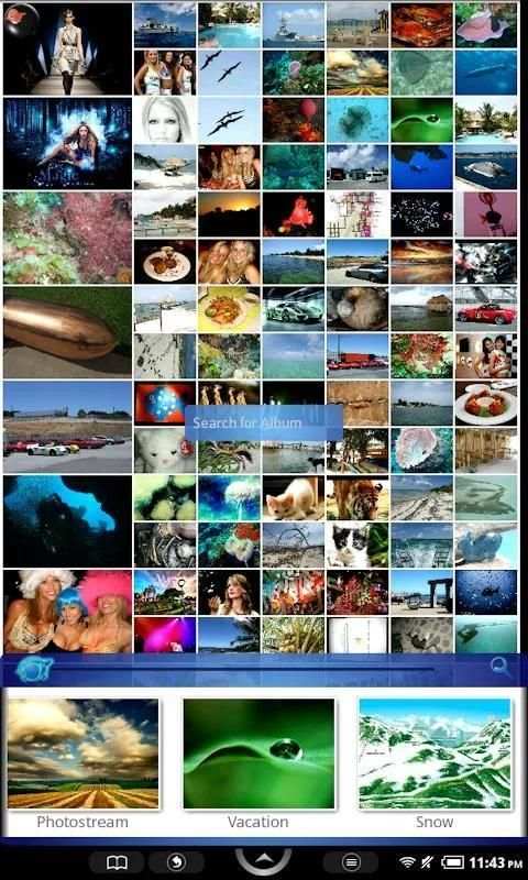 Photo Gallery (Fish Bowl) screenshot 3