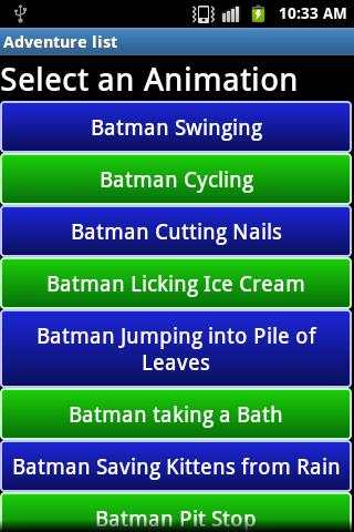 Batman Ordinary Adventures screenshot 3