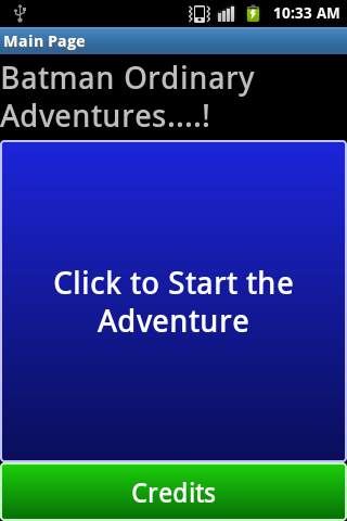 Batman Ordinary Adventures screenshot 2