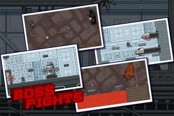 Epic Ninja - 2D Platformer screenshot 1