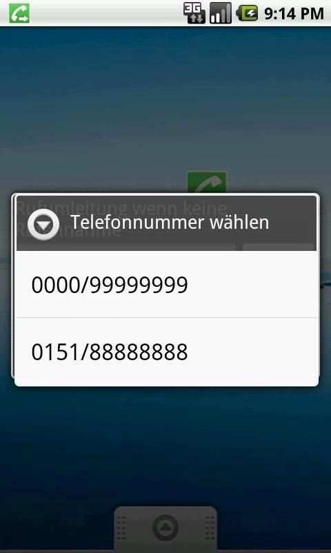 RedirectCall-call forwarding स्क्रीनशॉट 2