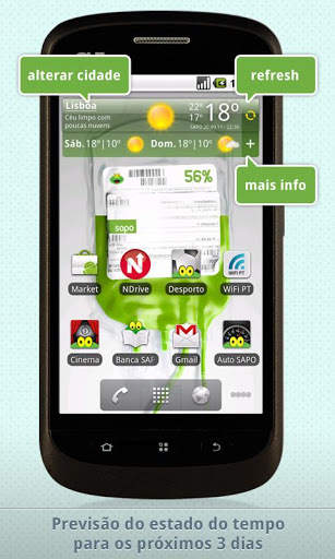 SAPO Tempo screenshot 2