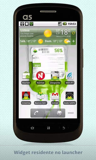 SAPO Tempo screenshot 1