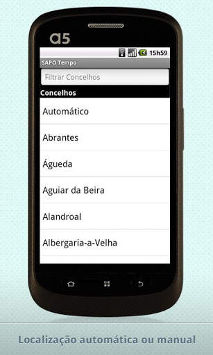 SAPO Tempo screenshot 4