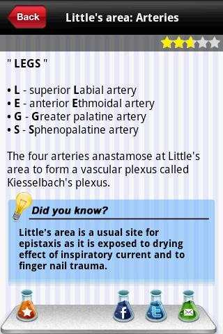 MED MNEMONICS Lite screenshot 5