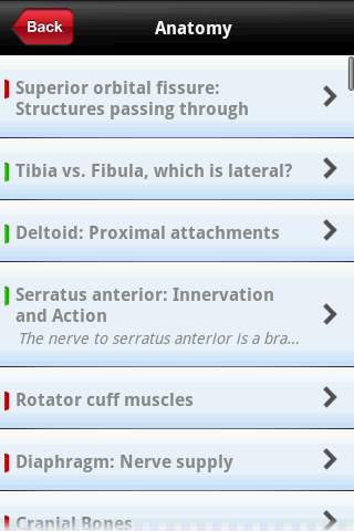 MED MNEMONICS Lite screenshot 4