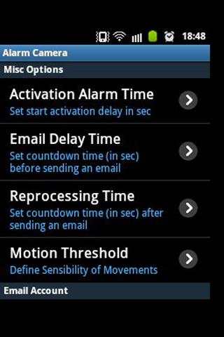 Alarm Camera screenshot 3