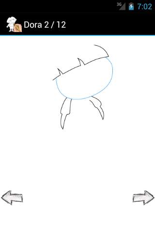 Easy Draw: Cartoons Characters screenshot 3