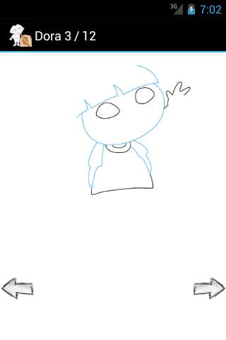 Easy Draw: Cartoons Characters screenshot 4