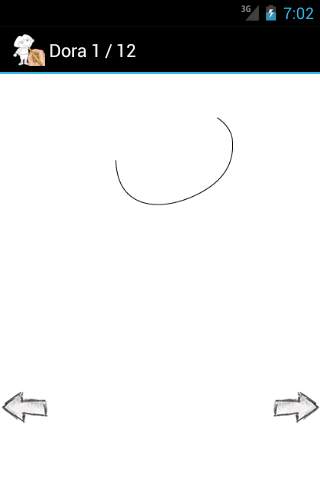 Easy Draw: Cartoons Characters screenshot 2