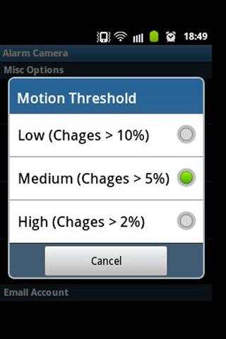 Alarm Camera screenshot 4