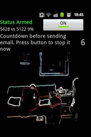 Alarm Camera screenshot 1