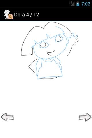 Easy Draw: Cartoons Characters screenshot 5