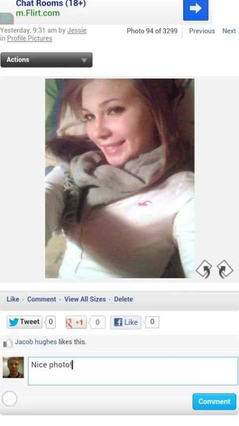 Teen Lesbian Chat and Dating screenshot 1