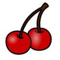 Fruit Coloring book icon