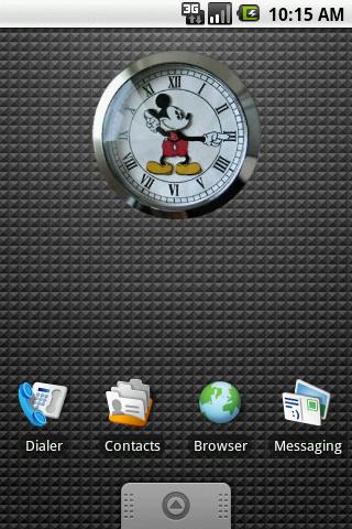 Reloj mickey mouse android hot sale