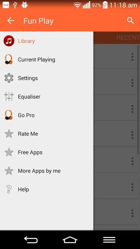 WinMusic Player स्क्रीनशॉट 11