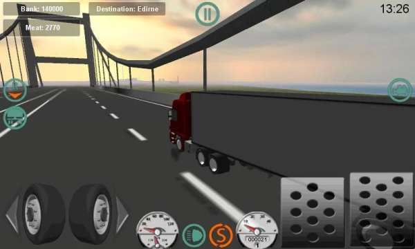 Real Trucker LM 3D screenshot 2