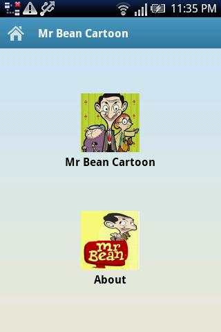 Mr Bean Cartoons Tube screenshot 1