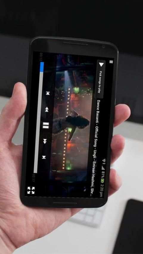 MP4 Video Player 1 تصوير الشاشة