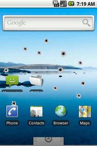 Lazar shooting livewallpaper screenshot 2
