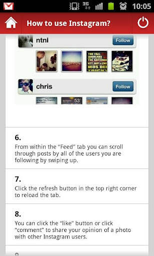 Instagram Guide 1 تصوير الشاشة