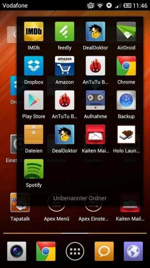 MIUI X4 Go/Apex/ADW Theme FREE स्क्रीनशॉट 2