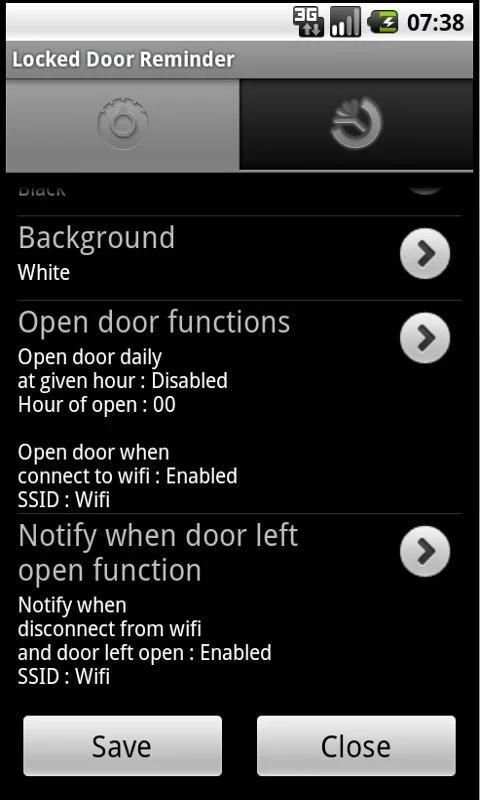 Locked Door Reminder screenshot 2