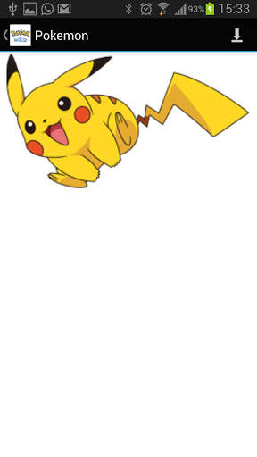 Pokemon unof. Wikia Client screenshot 3