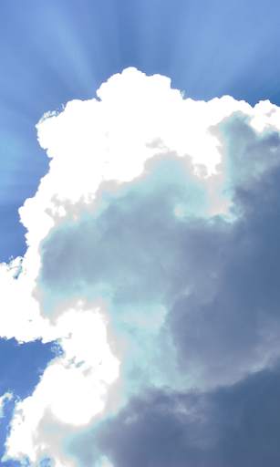 Silver Lining Live Wallpaper screenshot 1