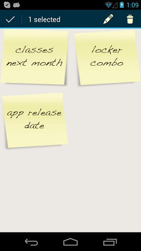 My Notes screenshot 4