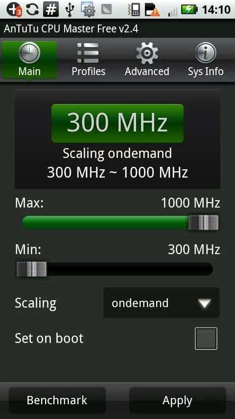 AnTuTu CPU Master (Free) screenshot 4