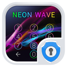Neon Wave ThemeAppLoc ProTheme أيقونة