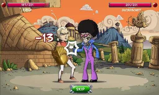 Angry Heroes Online (Free) screenshot 4