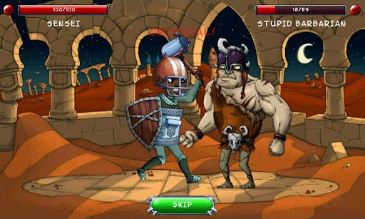 Angry Heroes Online (Free) screenshot 2