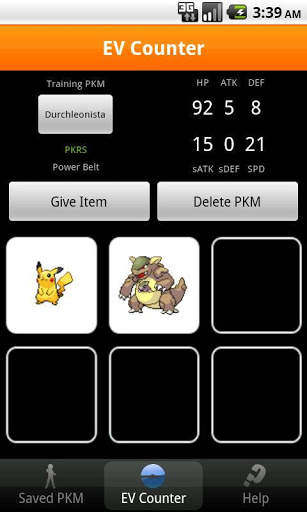 Pokémon EV Counter - Free! screenshot 1