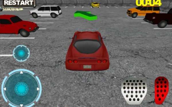 Ultra 3D car parking स्क्रीनशॉट 4