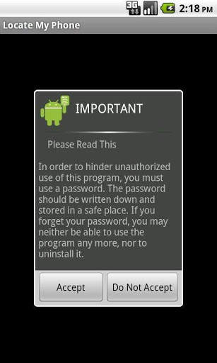 Locate My Phone Lite screenshot 2