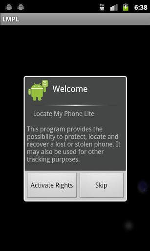 Locate My Phone Lite screenshot 1