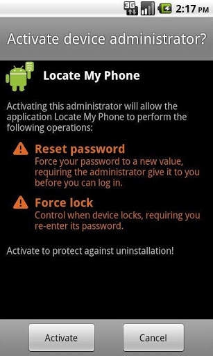 Locate My Phone Lite screenshot 3
