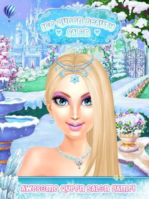 Ice Queen Fashion Salon screenshot 5
