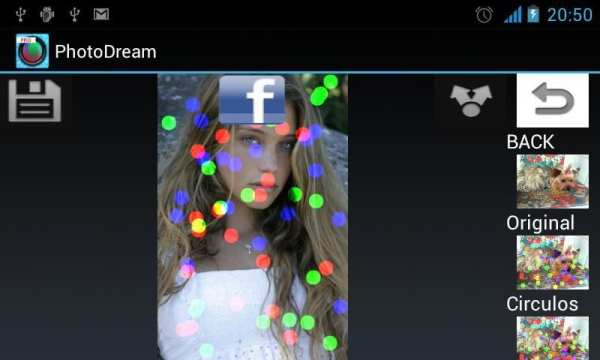 PhotoDream Photo Effects Free स्क्रीनशॉट 6