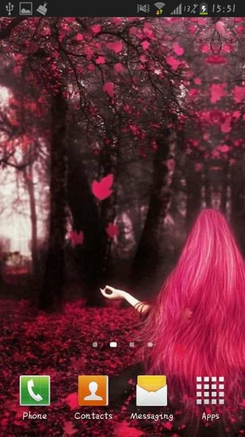 Magical wallpapers स्क्रीनशॉट 3