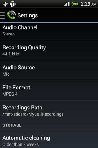 Call Recorder screenshot 4