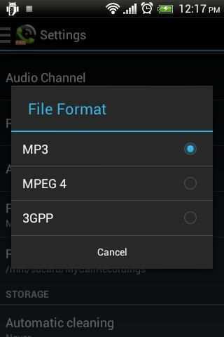 ghi âm cuộc gọi screenshot 3