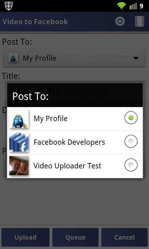 Video to Facebook (Ads) screenshot 4