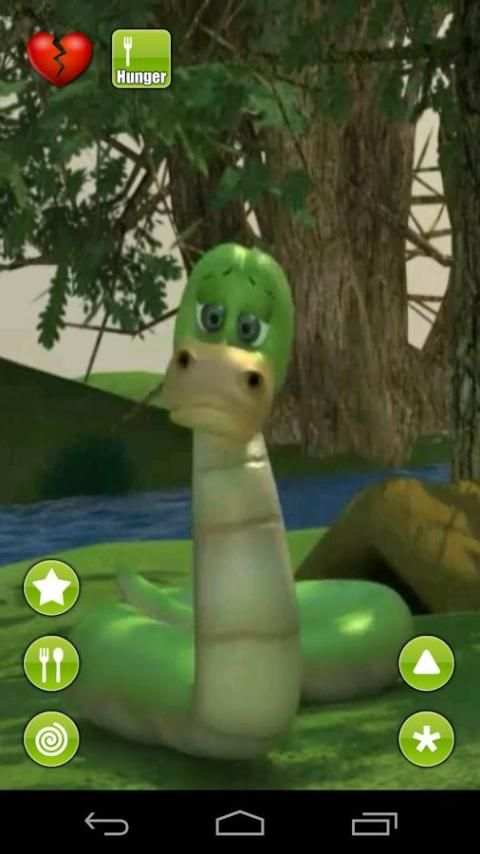Talking Dan Snake screenshot 2